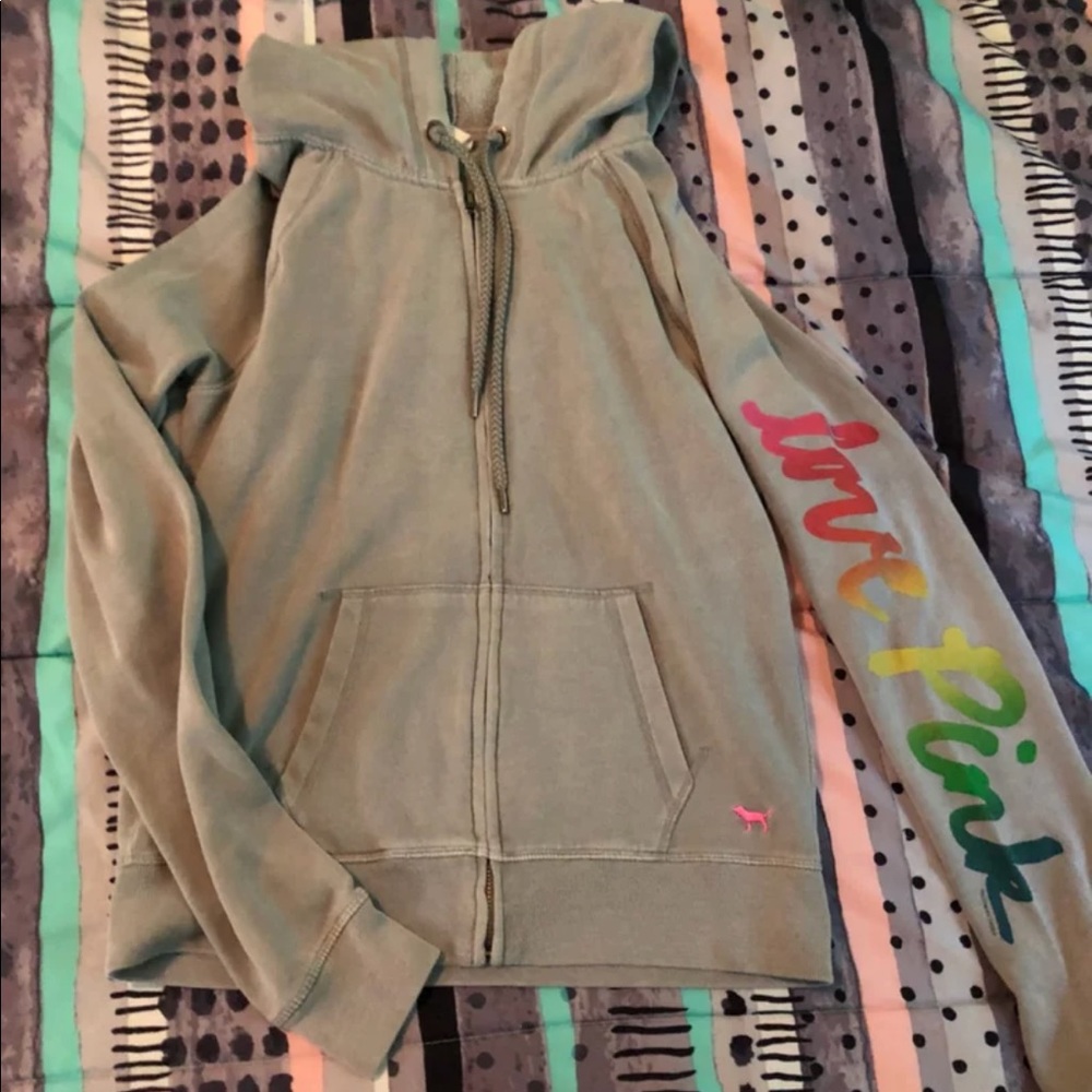 Pink Victoria Secret Matching outfit